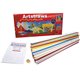 Creativity Street Artstraws Paper Tubes - Art Project, Craft Project - 16"Height x 0.15"Width x 0.15"Length - 300 / Box - Assort