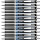 EnerGel EnerGel RTX Liquid Gel Pens - Fine Pen Point - 0.5 mm Pen Point Size - Needle Pen Point Style - Refillable - Retractable