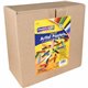 Creativity Street Creativity Street Square Artist Pastels - 0.4" Length - Assorted - 144 / Set