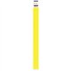 Advantus Neon Tyvek Wristbands - 500 / Pack - Neon Yellow - Tyvek