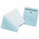 Pacon Blue Book Examination Book - 8 Sheets - 0.38" Ruled - Red Margin - 7" x 8 1/2" - White Paper - Blue Cover - Bond Paper - R