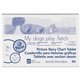 Pacon Ruled Picture Story Chart Tablet - 25 Sheets - Spiral Bound - Both Side Ruling Surface - Ruled - 1.50" Ruled - 7" Picture 