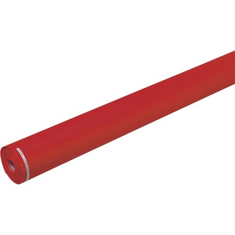 Flameless Flame-Retardant Paper - Classroom, Office, Mural, Banner, Bulletin Board - 48"Width x 100 ftLength - 1 Roll - Cherry R