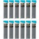 Pentel Super Hi-Polymer Leads - 0.7 mmMedium Point - HB - Black - 360 / Box
