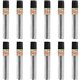 Pentel Super Hi-Polymer Leads - 0.5 mmFine Point - 2H - Black - 144 / Box