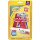 Crayola Self-adhesive Paper Letters - Self-adhesive - 4" Height - Assorted - Paper - 108 / Pack