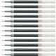 EnerGel Liquid Gel Pen Refill - 0.50 mm, Fine Point - Black Ink - Smudge Proof, Smear Proof, Quick-drying Ink, Glob-free, Smooth