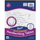 Pacon Multi-Sensory Ruled Handwriting Tablet - Student - 1 Each - White