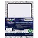 Prang Sketch Smart Sketch Book - 40 Sheets - Letter - 8 1/2" x 11" - White Paper - Acid-free Paper, Heavyweight Sheet - 1 Each