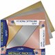 UCreate Metallic Poster Board - Craft Project, Art Project, Mounting, Poster, Sign, Display - 22"Width x 28"Length - 3 / Pack - 