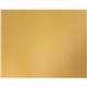 UCreate Metallic Poster Board - Classroom, Poster, Mounting, Project - 25 / Carton - Yellow