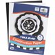 Tru-Ray Construction Paper - Art Project, Craft Project - 9"Width x 12"Length - 144 Sheet - Black, White - Sulphite, Fiber, Pape