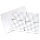 Pacon Dry-Erase Lapboard - White Melamine Surface - 25 / Pack