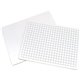 Pacon Dry-Erase Lapboard - 12" (1 ft) Width x 9" (0.8 ft) Height - White Melamine Surface - 25 / Pack