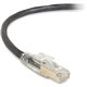 Black Box CAT6A 650-MHz Locking Snagless Patch Cable - 3 ft Category 6a Network Cable for Patch Panel, Network Device - First En