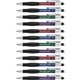 Paper Mate Comfortable Ultra Mechanical Pencils - 2 Lead - 0.7 mm Lead Diameter - Black Lead - Assorted Barrel - 1 Dozen