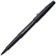 Paper Mate Flair Medium Point Porous Markers - Medium Pen Point - 1.4 mm Pen Point Size - Bullet Pen Point Style - Black Water B