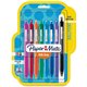 Paper Mate Inkjoy 300 RT Ballpoint Pens - 1 mm Pen Point Size - Retractable - Green, Magenta, Red, Orange, Turquoise, Black, Blu