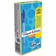 Paper Mate InkJoy 100 RT Pens - Medium Pen Point - 1 mm Pen Point Size - Retractable - Blue - Translucent Barrel - 12 Dozen