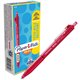 Paper Mate Inkjoy 300 RT Ballpoint Pens - 1 mm Pen Point Size - Retractable - Red - Red Barrel - 1 Dozen