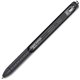 Paper Mate InkJoy Gel Pen - 0.5 mm Pen Point Size - Retractable - Black Gel-based Ink - Black Barrel - 1 Dozen