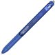 Paper Mate InkJoy Gel Pen - 0.5 mm Pen Point Size - Retractable - Blue Gel-based Ink - Blue Barrel - 1 Dozen