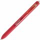 Paper Mate InkJoy Gel Pen - 0.7 mm Pen Point Size - Retractable - Red Gel-based Ink - Red Barrel - 1 Dozen