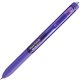 Paper Mate InkJoy Gel Pen - 0.7 mm Pen Point Size - Retractable - Purple - Purple Barrel - 1 Dozen