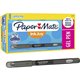 Paper Mate InkJoy Gel Pens - Medium Pen Point - Black Gel-based Ink - 1 Dozen