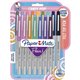 Paper Mate Flair Ultra Fine Candy Pop Felt Tip Pen - Ultra Fine Pen PointWater Based Ink - Felt Tip - 16 / Pack