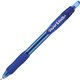 Paper Mate Profile Retractable Ballpoint Pen - Bold Pen Point - 1.4 mm Pen Point Size - Retractable - Blue - Blue Plastic Barrel