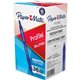 Paper Mate Profile 1.0mm Ballpoint Pens - Medium Pen Point - 1 mm Pen Point Size - Conical Pen Point Style - Retractable - Blue 