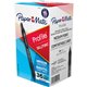 Paper Mate Profile 1.0mm Ballpoint Pens - Medium Pen Point - 1 mm Pen Point Size - Conical Pen Point Style - Retractable - Black