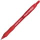 Paper Mate Profile Gel 0.7mm Retractable Pen - 0.7 mm Pen Point Size - Retractable - Red - 1 Dozen