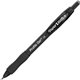 Paper Mate Profile Gel 1.0mm Retractable Pen - Medium Pen Point - 1 mm Pen Point Size - Retractable - Black - 1 Dozen