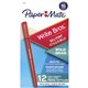 Paper Mate Write Bros. 1.2mm Ballpoint Pen - Bold Pen Point - 1.2 mm Pen Point Size - Conical Pen Point Style - Red - Red Barrel