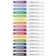 Paper Mate Flair Felt Tip Pens - Bold Pen Point - Assorted - 16 / Pack