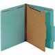 Pendaflex 2/5 Tab Cut Letter Recycled Classification Folder - 8 1/2" x 11" - 1 3/4" Expansion - 4 Fastener(s) - 2" Fastener Capa