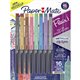 Paper Mate Flair Metallic Color Felt Tip Pens - 1 Each