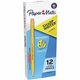 Paper Mate Sharpwriter Mechanical Pencil - 2 Lead - 0.7 mm Lead Diameter - Goldenrod Barrel - 12 / Dozen