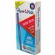 Paper Mate Write Bros. Ballpoint Stick Pens - Medium Pen Point - Blue - Blue Barrel - 1 Dozen