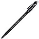 Paper Mate Erasermate Ballpoint Pens - Medium Pen Point - Retractable - Black - Black Barrel - 1 Dozen