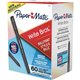 Paper Mate Write Bros. Ballpoint Stick Pens - Medium Pen Point - Black Carbon - 60 / Box