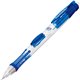 Paper Mate Clear Point Mechanical Pencils - 0.7 mm Lead Diameter - Refillable - Blue Barrel - 12 / Box