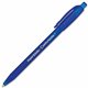 Paper Mate Comfortmate Retractable Pens - Fine Pen Point - Retractable - Blue - Rubber Barrel - 1 Dozen