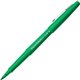 Paper Mate Flair Point Guard Felt Tip Marker Pens - Medium Pen Point - Green Water Based Ink - 1 Dozen