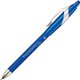 Paper Mate FlexGrip Elite Retractable Ballpoint Pens - Medium Pen Point - Refillable - Retractable - Blue - Blue Rubber Barrel -