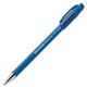 Paper Mate Flexgrip Ultra Recycled Pens - Medium Pen Point - Blue Alcohol Based Ink - Blue Rubber Barrel - 12 / Box