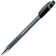 Paper Mate Flexgrip Ultra Recycled Pens - Medium Pen Point - Black - Black Rubber Barrel - 12 / Box