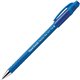 Paper Mate Flexgrip Ultra Recycled Pens - Fine Pen Point - Blue - Blue Rubber Barrel - 1 / Box